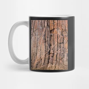 Traigh Allt Chailgeag rocks Mug